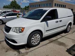 Salvage cars for sale from Copart Littleton, CO: 2014 Dodge RAM Tradesman