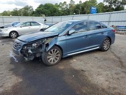 Salvage cars for sale at Eight Mile, AL auction: 2015 Hyundai Sonata Sport