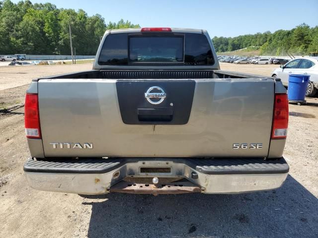 2007 Nissan Titan XE