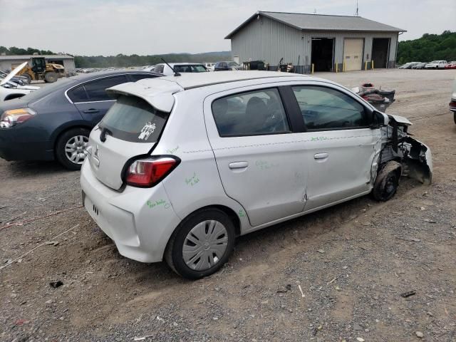 2022 Mitsubishi Mirage ES