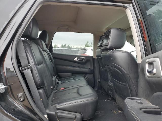 2015 Nissan Pathfinder S