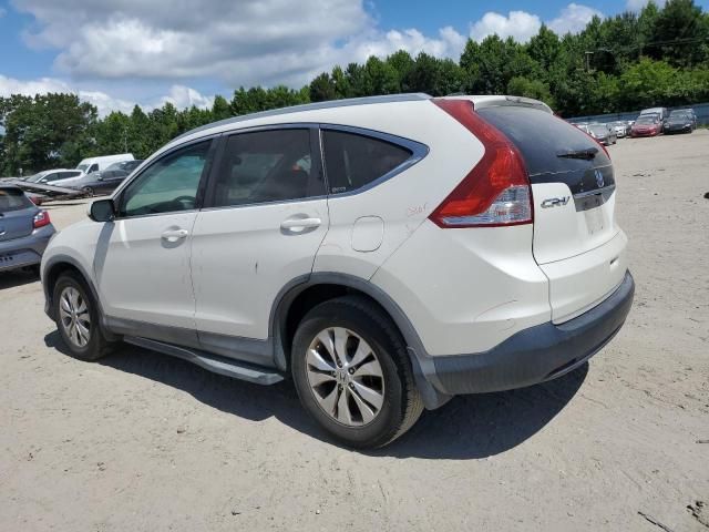 2012 Honda CR-V EXL