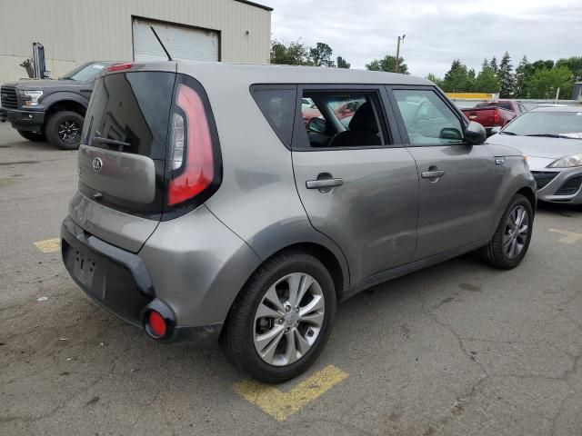 2016 KIA Soul +