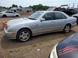 Salvage cars for sale at Hillsborough, NJ auction: 2001 Mercedes-Benz E 430