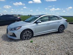 2019 Hyundai Sonata Hybrid en venta en Taylor, TX