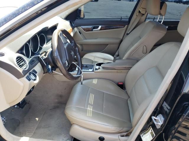 2012 Mercedes-Benz C 300 4matic