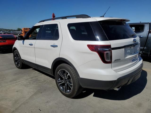 2014 Ford Explorer Sport