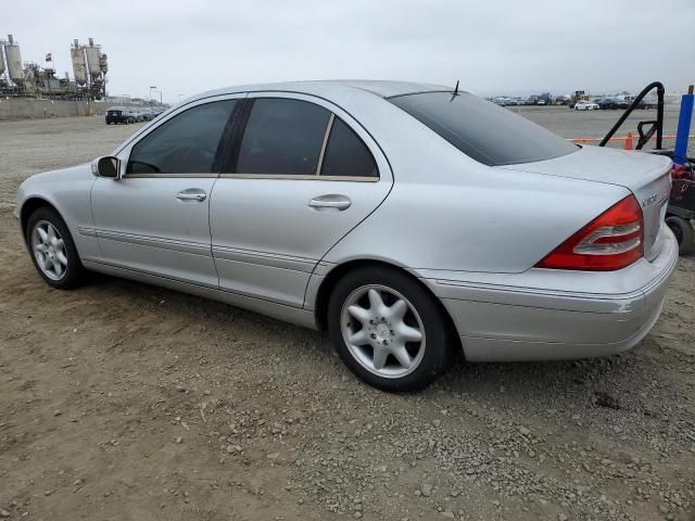 2001 Mercedes-Benz C 320