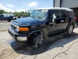 Salvage cars for sale at Duryea, PA auction: 2014 Toyota FJ Cruiser