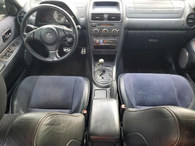 2002 Lexus IS 300