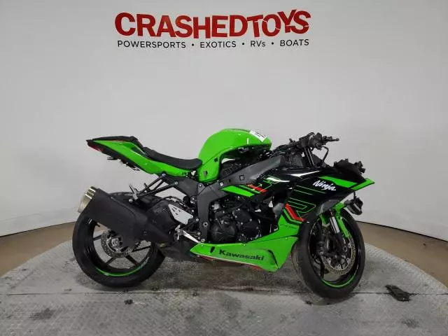 2024 Kawasaki ZX636 K