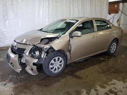 Toyota Corolla Vehiculos salvage en venta: 2010 Toyota Corolla Base