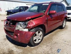 Salvage cars for sale at Pekin, IL auction: 2006 Suzuki Grand Vitara Luxury