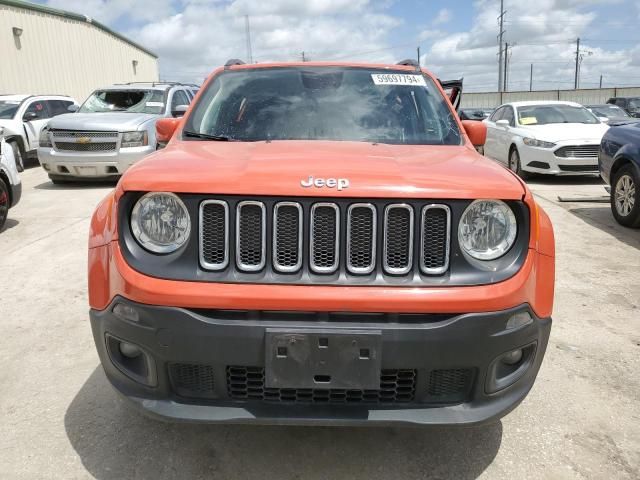 2018 Jeep Renegade Latitude