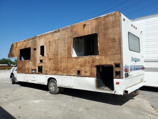 1998 Ford Econoline E450 Super Duty Cutaway Van RV