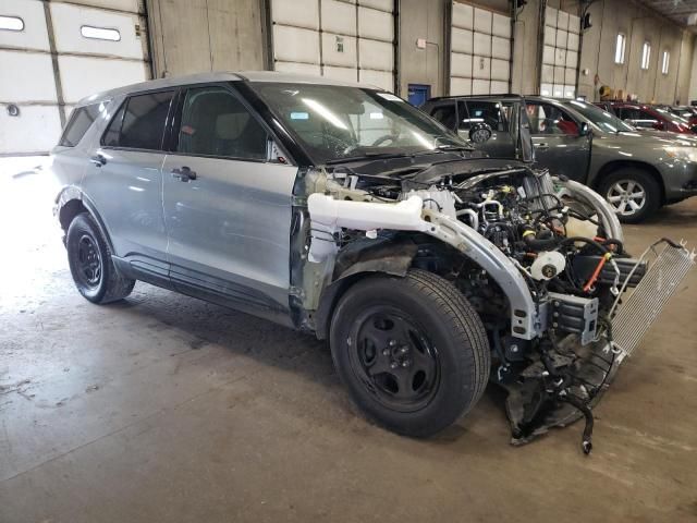 2022 Ford Explorer Police Interceptor