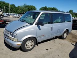 Chevrolet salvage cars for sale: 1998 Chevrolet Astro