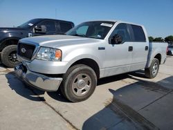 Salvage cars for sale from Copart Grand Prairie, TX: 2008 Ford F150 Supercrew