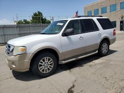 Ford Expedition salvage cars for sale: 2009 Ford Expedition Eddie Bauer