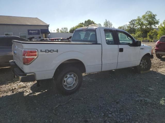 2013 Ford F150 Super Cab