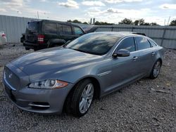 Salvage cars for sale at Columbus, OH auction: 2013 Jaguar XJL Portfolio