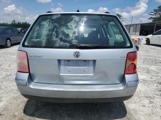 2004 Volkswagen Passat GLX