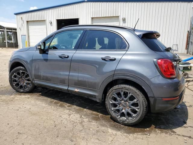 2018 Fiat 500X Trekking