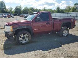 Salvage cars for sale at Grantville, PA auction: 2008 Chevrolet Silverado K1500