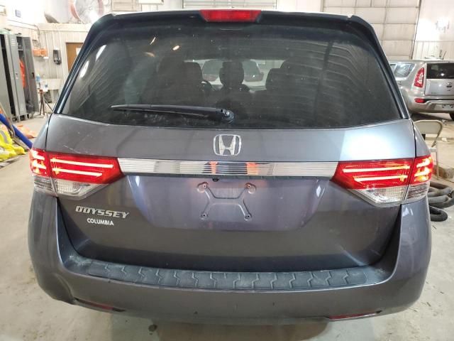 2015 Honda Odyssey EXL