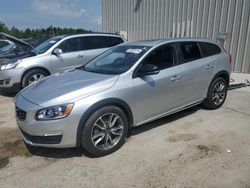 Salvage cars for sale at Franklin, WI auction: 2018 Volvo V60 Cross Country Premier