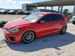 Salvage cars for sale from Copart West Palm Beach, FL: 2017 Volkswagen Golf R