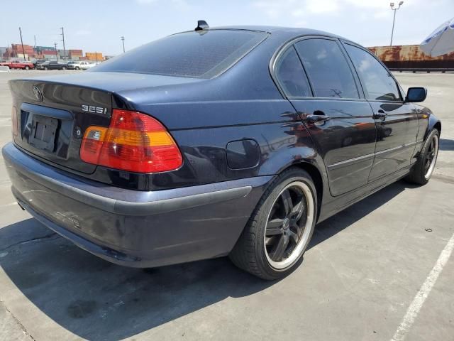 2005 BMW 325 IS Sulev