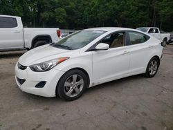 Hyundai Elantra gls salvage cars for sale: 2013 Hyundai Elantra GLS