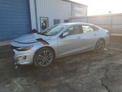 Vehiculos salvage en venta de Copart Abilene, TX: 2021 Chevrolet Malibu LT