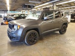 Salvage cars for sale at Dyer, IN auction: 2016 Jeep Renegade Latitude