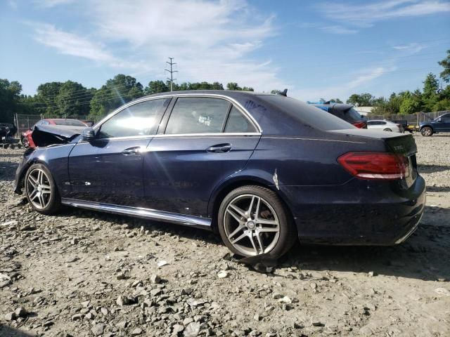 2015 Mercedes-Benz E 350