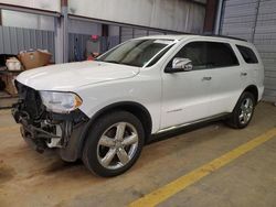 Dodge Durango Citadel salvage cars for sale: 2013 Dodge Durango Citadel