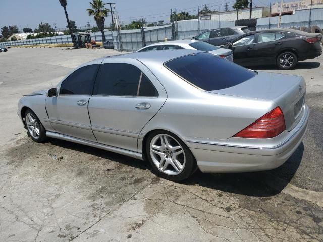 2006 Mercedes-Benz S 430