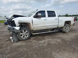 Chevrolet Vehiculos salvage en venta: 2018 Chevrolet Silverado K2500 Heavy Duty LTZ