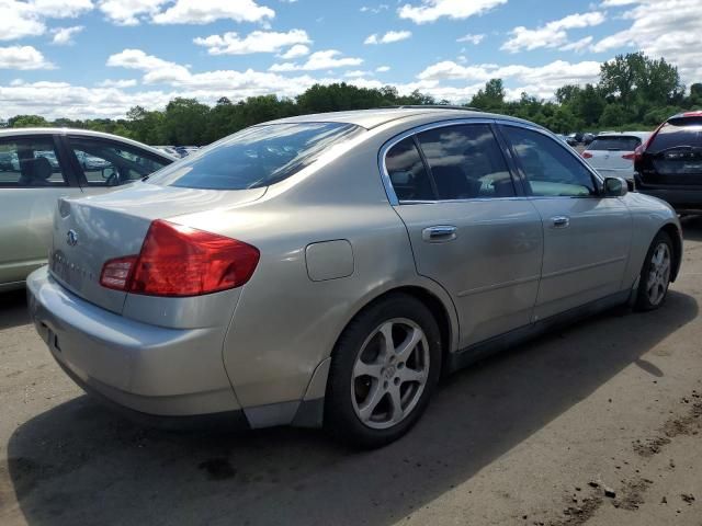 2004 Infiniti G35