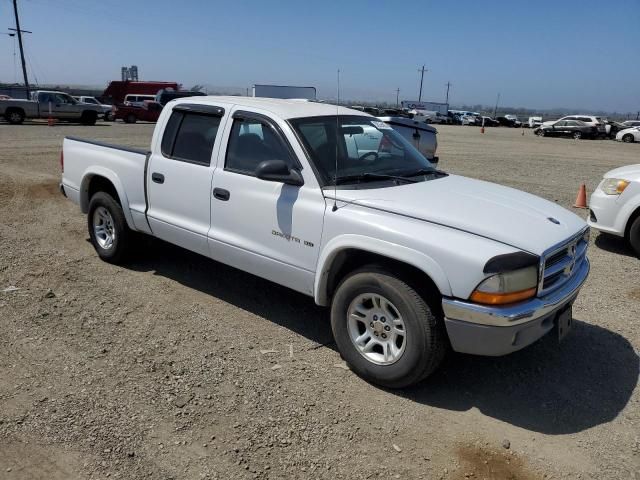 2002 Dodge Dakota Quad SLT