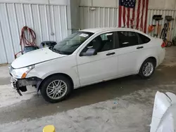 Salvage cars for sale at Mcfarland, WI auction: 2010 Ford Focus SE