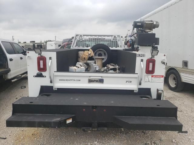 2023 Chevrolet Silverado K3500