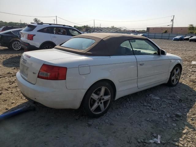 2005 Audi A4 1.8 Cabriolet