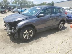 Salvage cars for sale at Spartanburg, SC auction: 2018 Honda CR-V LX