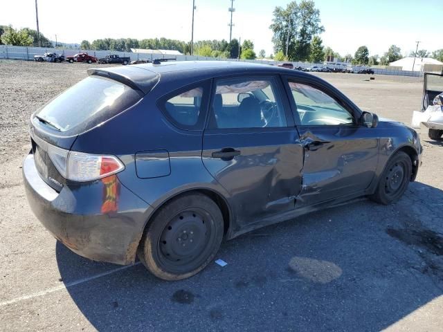 2008 Subaru Impreza 2.5I