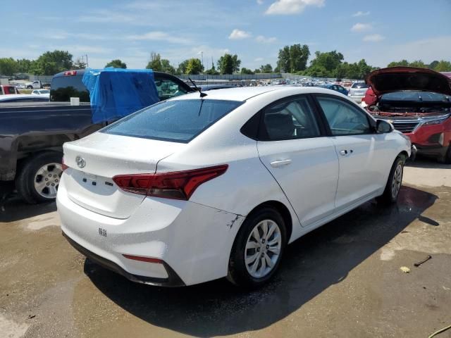 2020 Hyundai Accent SE