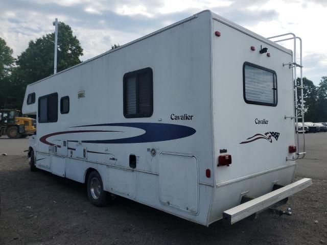 2003 Ford Econoline E450 Super Duty Cutaway Van