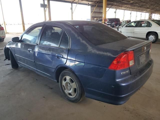 2005 Honda Civic Hybrid