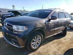 Salvage Cars with No Bids Yet For Sale at auction: 2015 Dodge Durango SXT